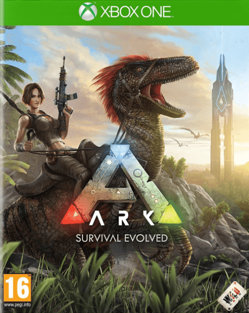 Ark Survival Evolved [Explorer's Edition] box art for Xbox One